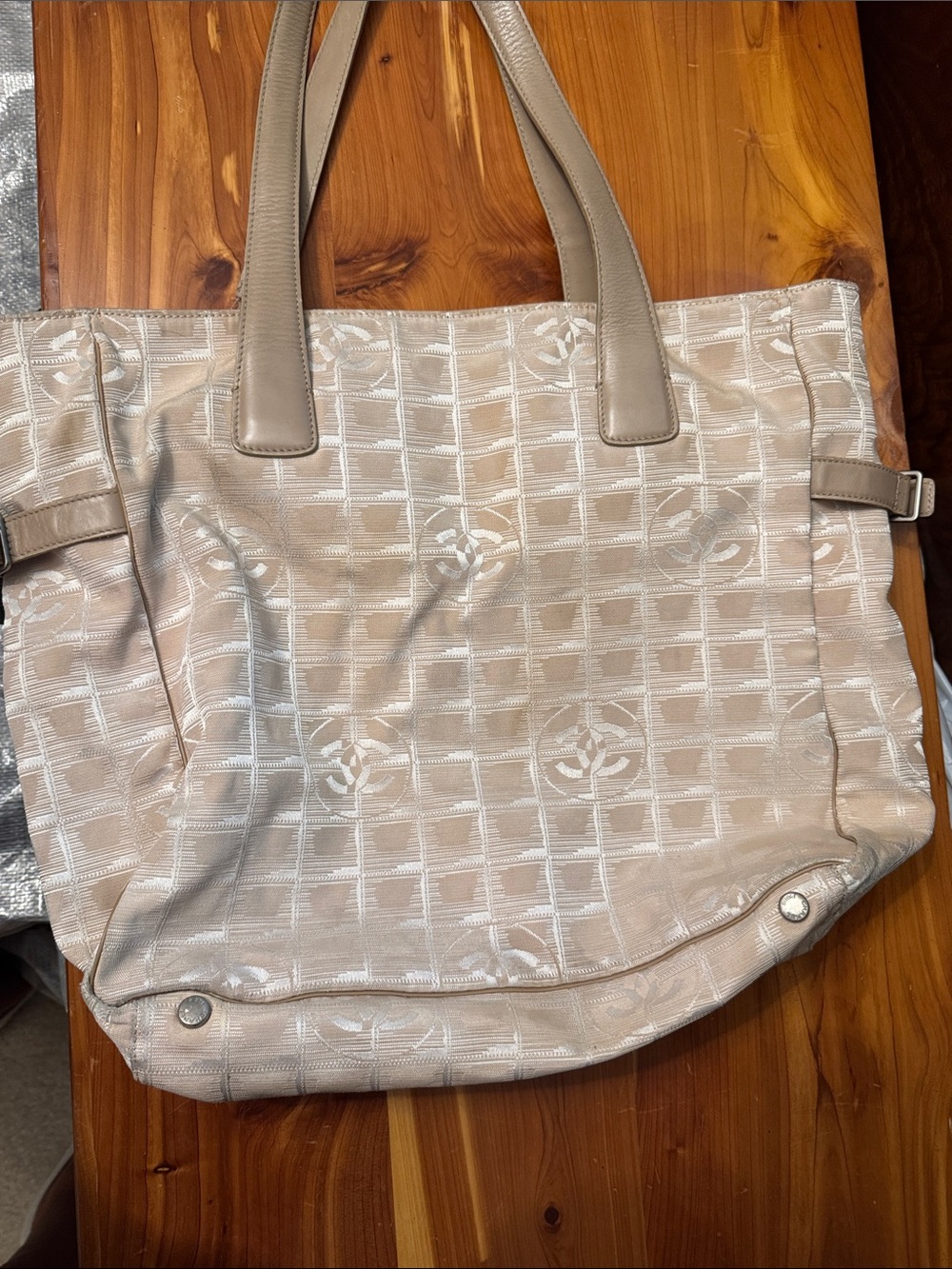 Vintage Channel-Project piece